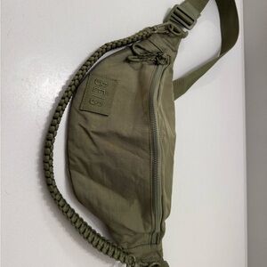 BEIS Olive Green Belt Bag NWOT